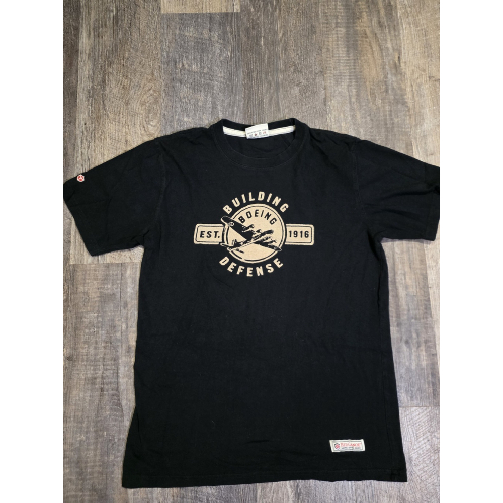Vintage Boeing Enginnering Aviation Shirt Size Medium